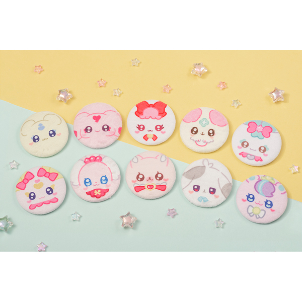 ぷちきゅあ～Precure Fairies～】 ボア缶バッジ Vol.2（全10種ランダム