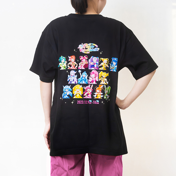 プリキュアバーチャルワールド】Tシャツ M: アパレル・バッグ｜東映