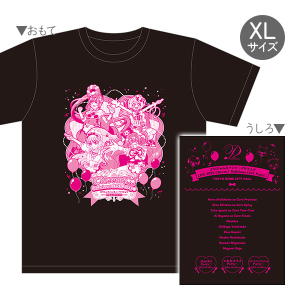 デリシャスパーティプリキュア】ライブ限定 Tシャツ Lサイズ