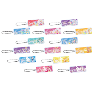 全プリキュア 20th Anniversary LIVE！】ホログラム缶バッジ2021～2023