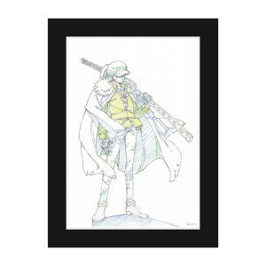 ワンピース】ONE PIECE.COM ILLUSTRATION WORKS Art Collection/エース