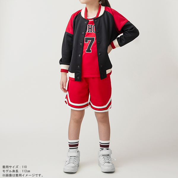 Kids 110】THE FIRST SLAM DUNK 湘北ユニフォームセット（赤木剛憲