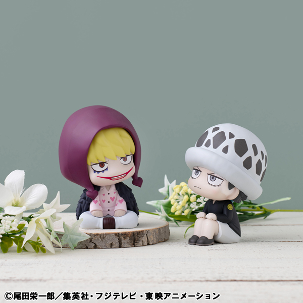 るかっぷ ONE PIECE トラファルガー・ロー 幼少期Ver.＆コラソン