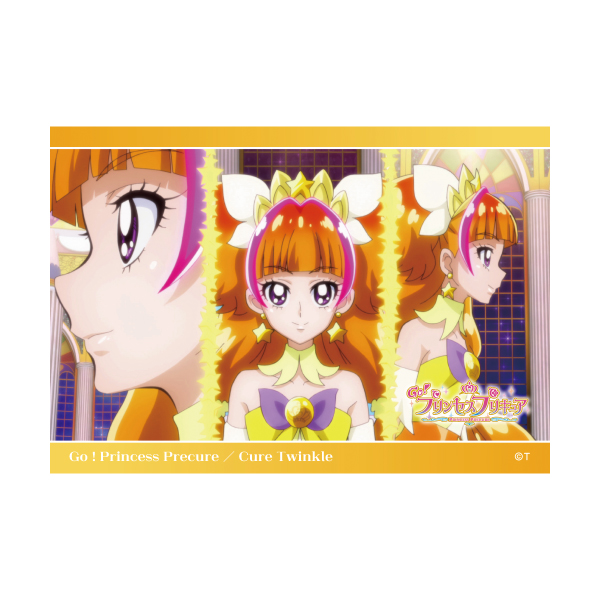 Go！プリンセスプリキュア】場面写変身ブロマイドセット（4枚入