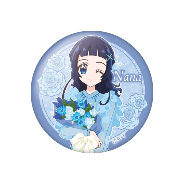 キミとアイドルプリキュア♪】flower fashion festa 缶バッジ