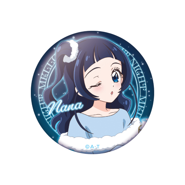 キミとアイドルプリキュア♪】Mellow Candlelit Night 缶バッジ