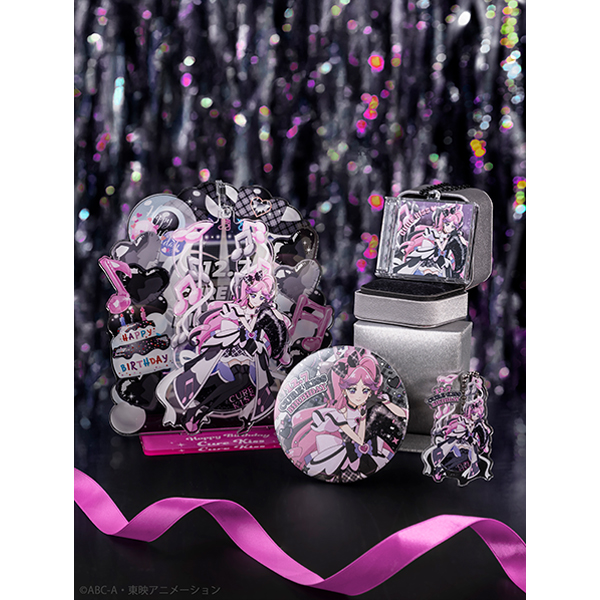 キミとアイドルプリキュア♪】バースデー缶バッジ/キュアキッス: 雑貨