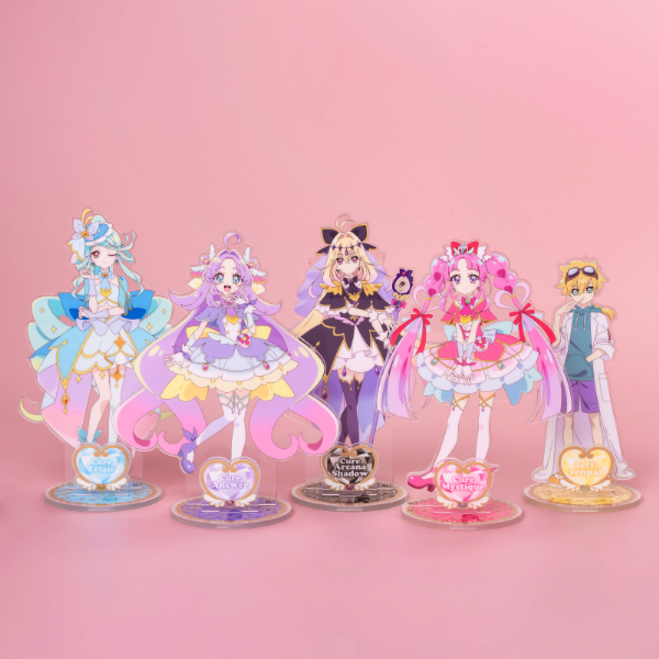 名探偵プリキュア！】アクリルスタンド ジェット先輩: 雑貨｜東映