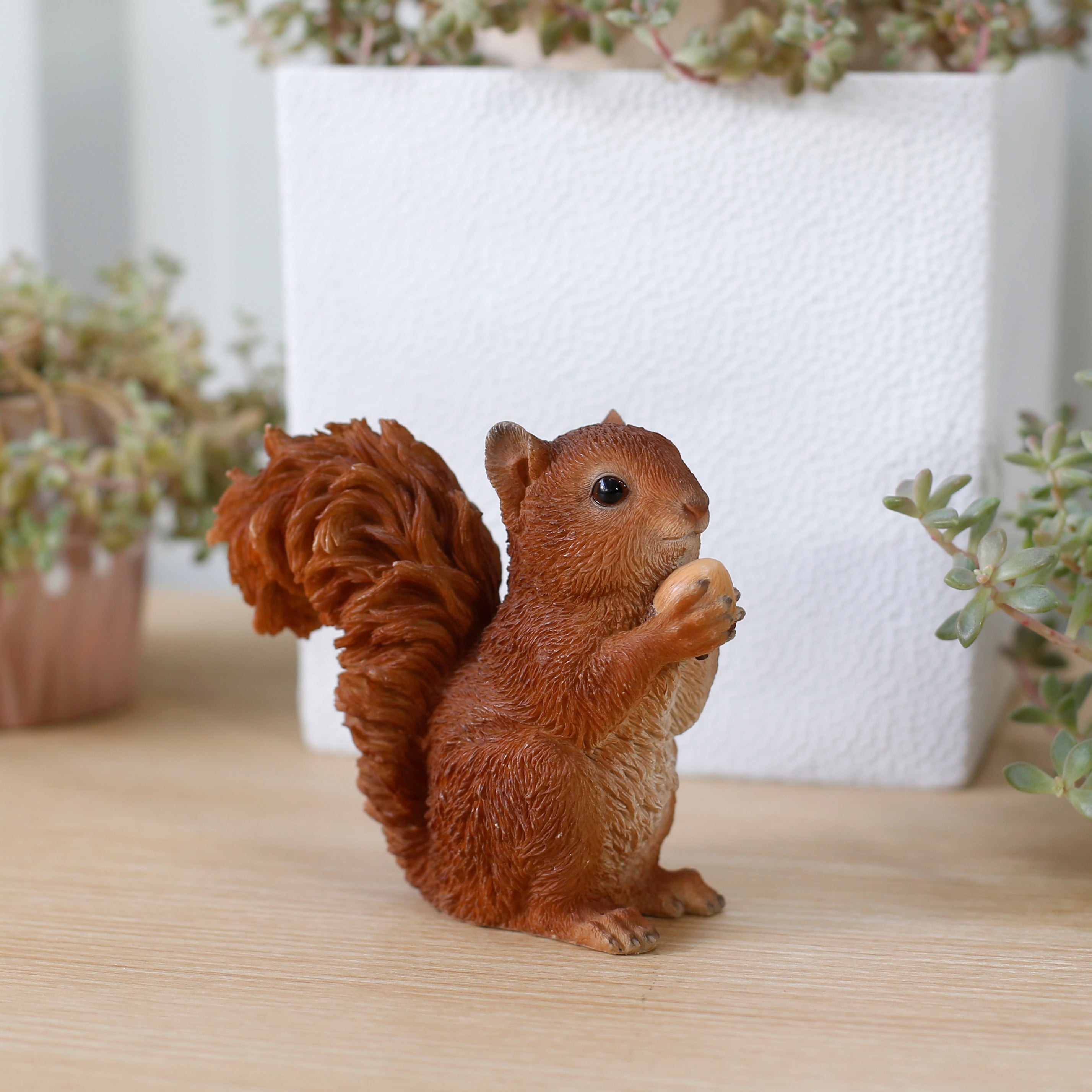 松ぼっくりを掴むリス｜WooBia公式オンラインショップ – WooBia