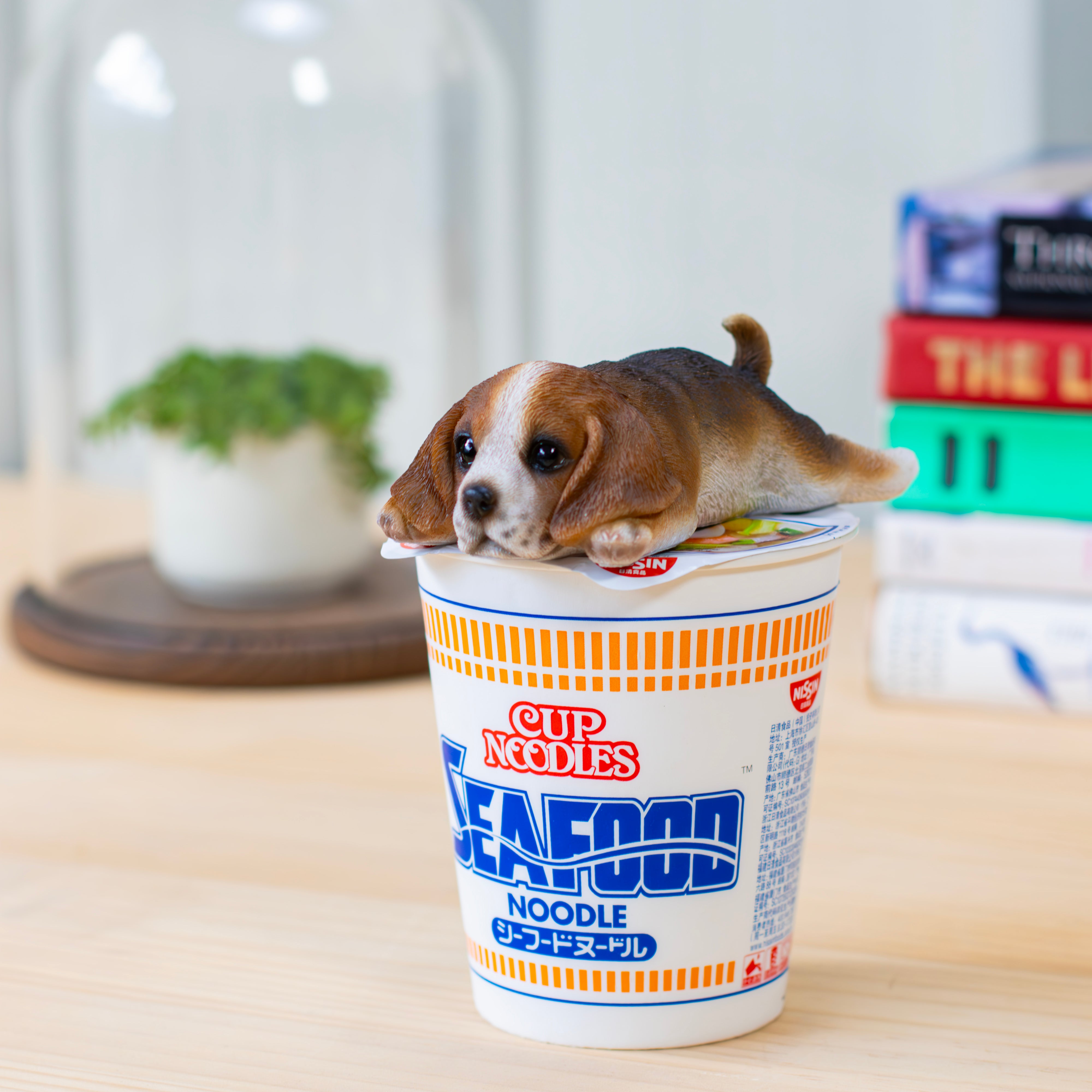 うつぶせビーグルマグネット｜WooBia公式オンラインショップ – WooBia