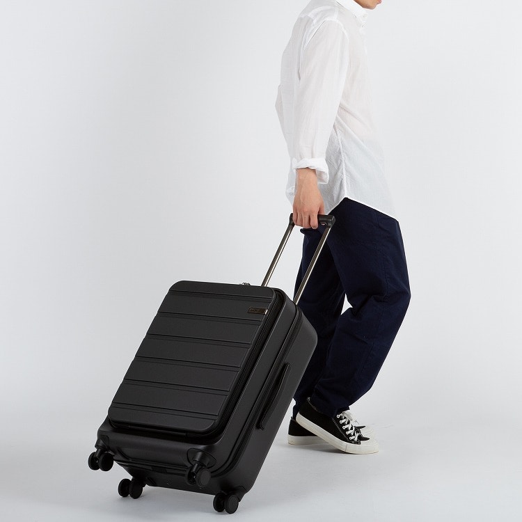 WEB限定】ACE フレットボード 50L スーツケース キャスターストッパー