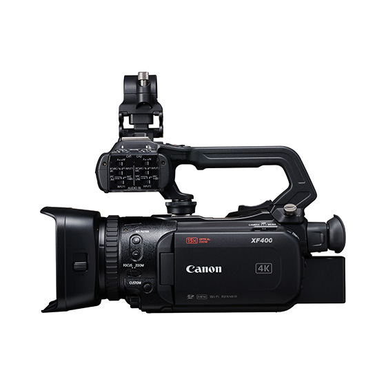販売終了】ビデオカメラ XF400:デジタルビデオカメラ 通販｜キヤノン
