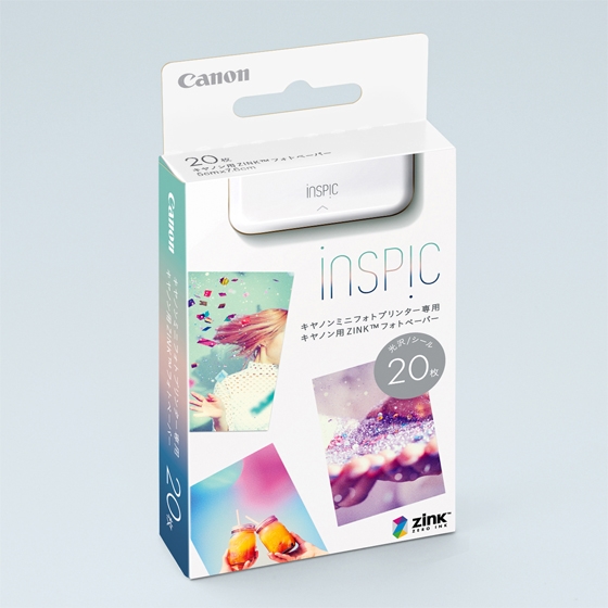 キヤノン iNSPiC (インスピック） PV-223 スマホ専用ミニフォト