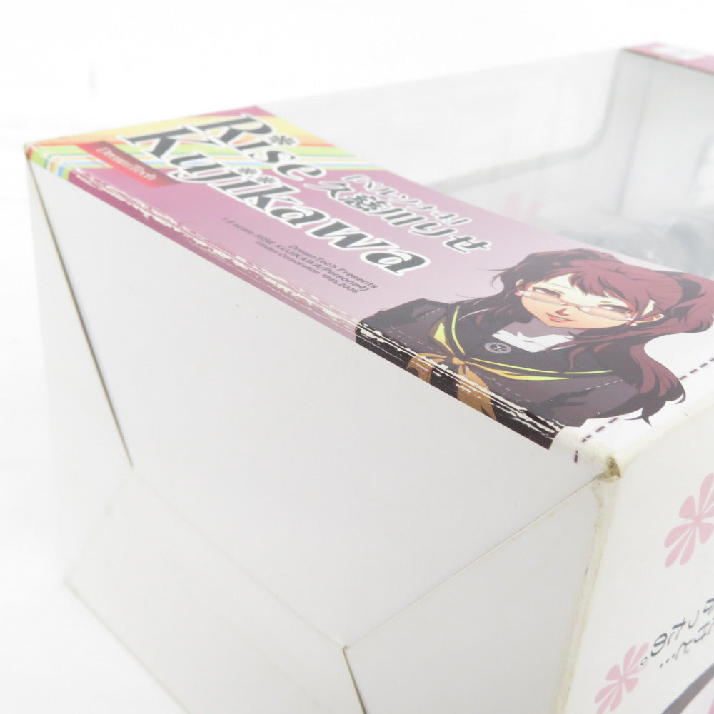 久慈川りせ「ペルソナ4」箱・本体イタミ有 WAVE ウェーブ フィギュア