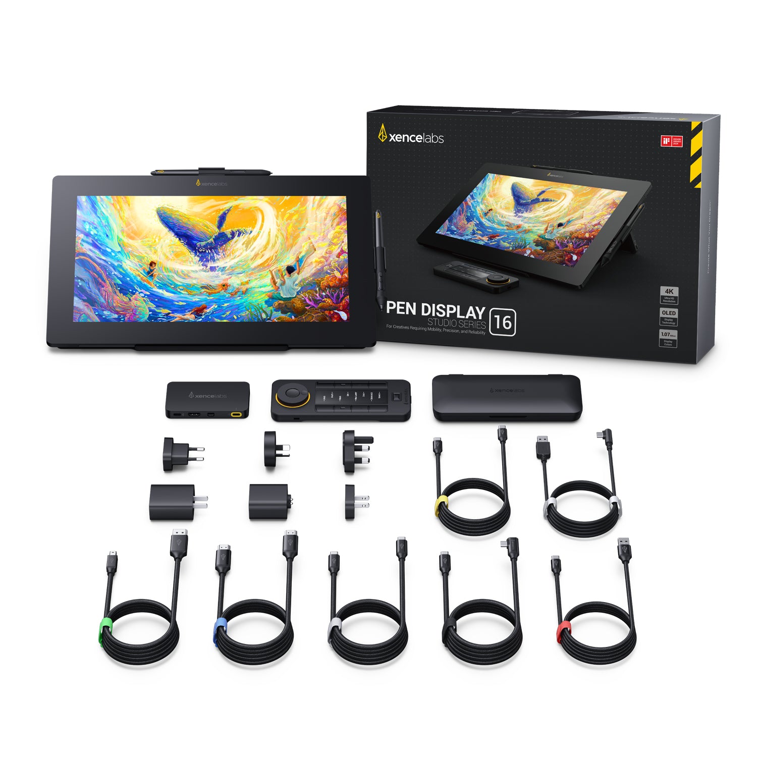 Xencelabs ペンディスプレイ 16 バンドル – GRAPHT OFFICIAL STORE