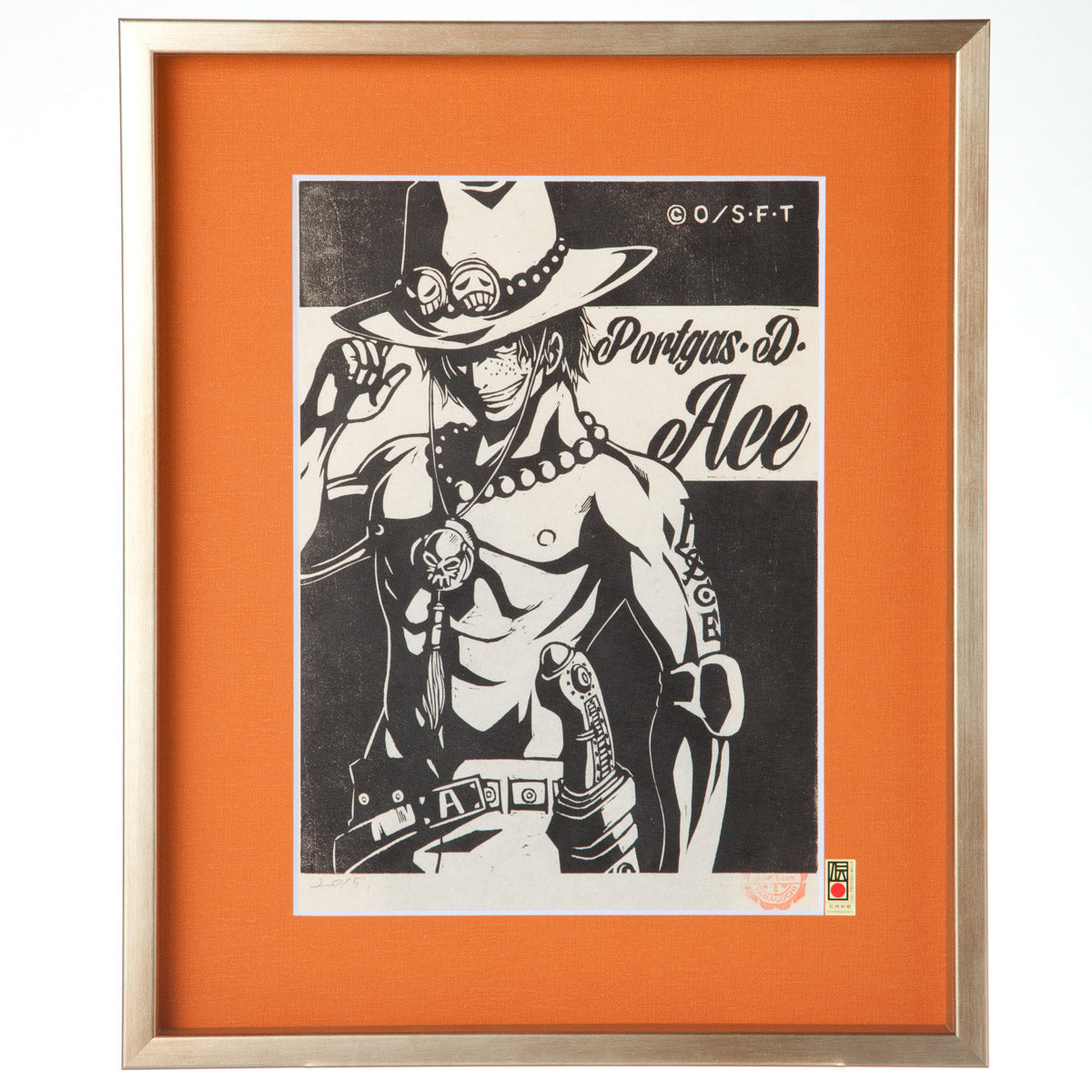 ワンピース木版画コレクション – ヒキダシストア