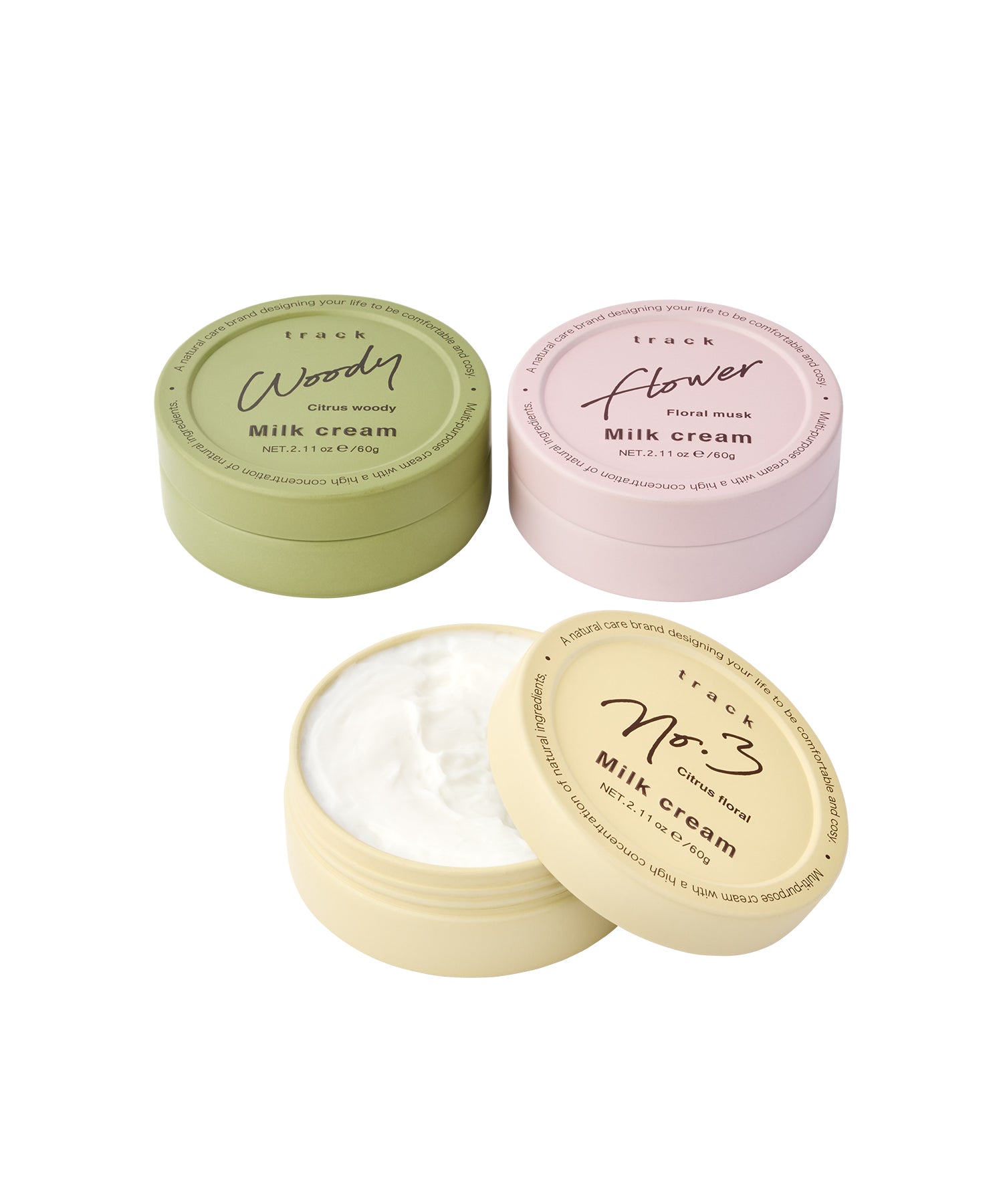 track ミルククリーム｜No.3 – JoelRoty Online Store