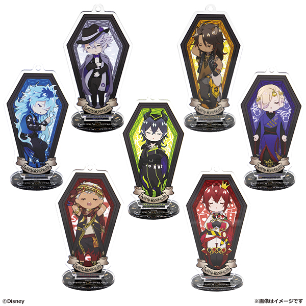 ディズニー ツイステッドワンダーランド』トレーディングアクリル