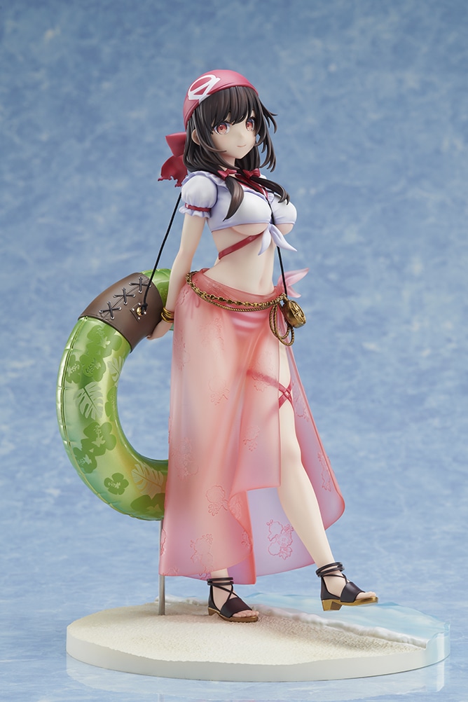 この素晴らしい世界に祝福を！ ゆんゆん 原作版 波打ち際のコスプレver