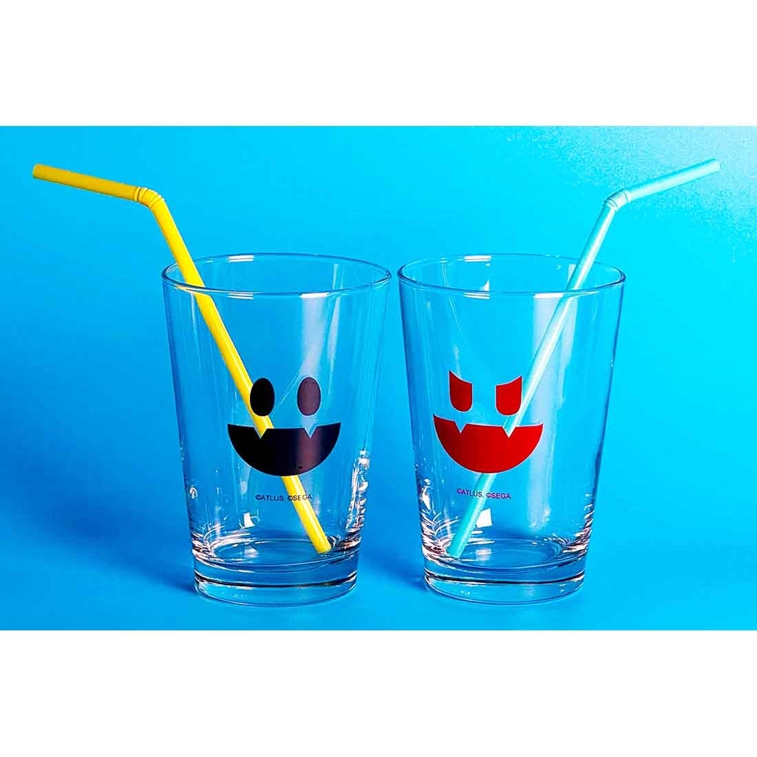 真・女神転生シリーズ グラスセット ※2026年1月上旬出荷分: グッズ