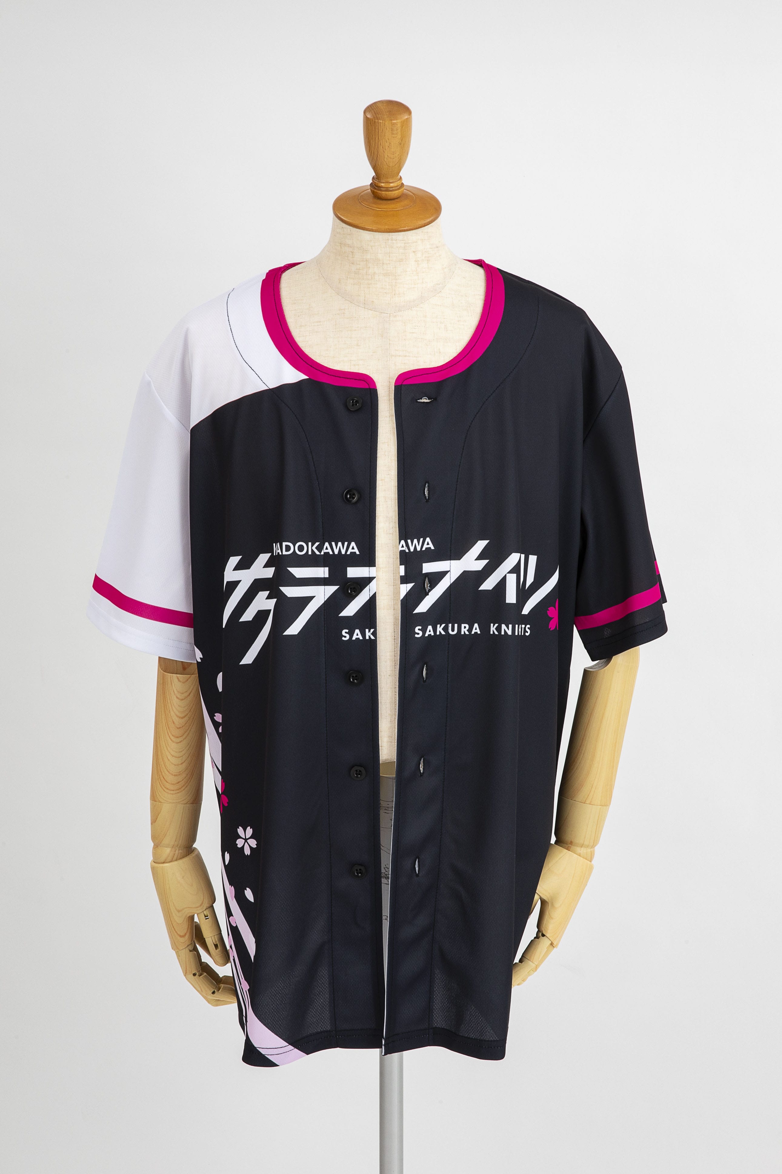 サクラナイツ ユニフォームベースボールシャツ(2024-25): グッズ・文具