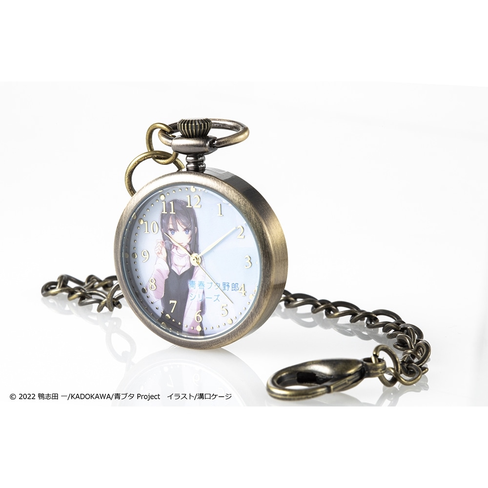 2次受注】電撃文庫30周年記念「『青春ブタ野郎』シリーズ」懐中時計