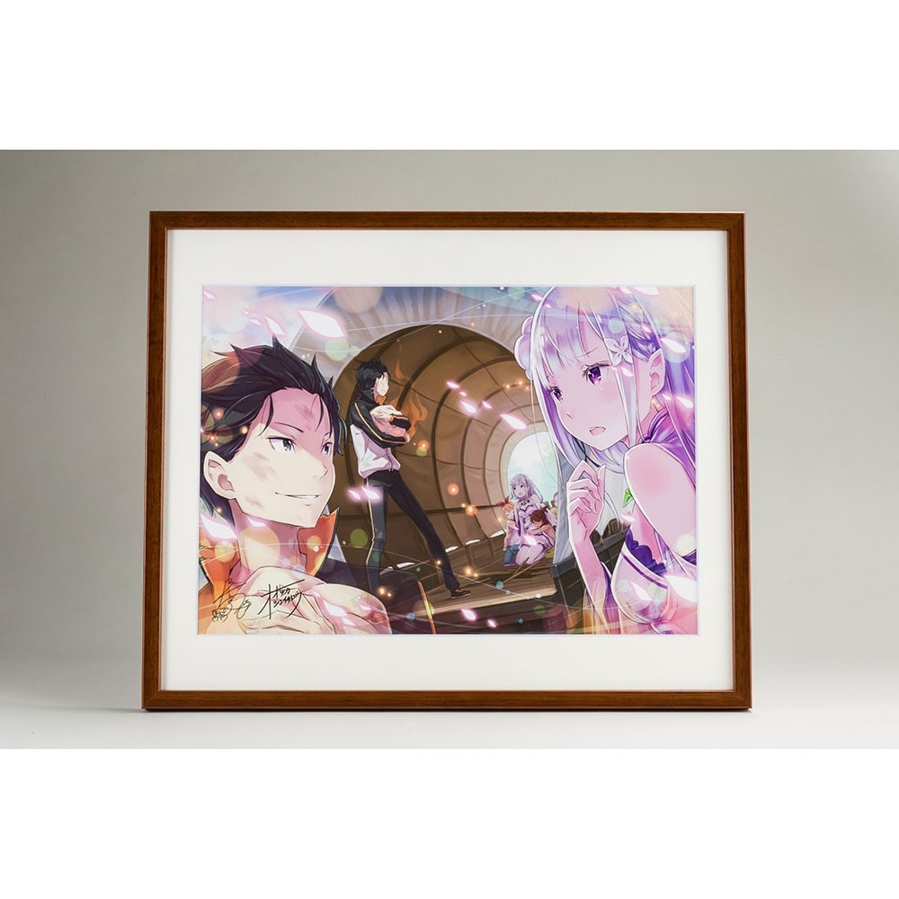 Re:ゼロから始める異世界生活 メモリアルプリマグラフィ: その他グッズ