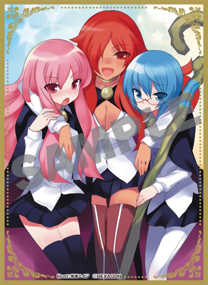 角スリvol.7「ゼロの使い魔／ルイズ＆タバサ＆キュルケ」 (KS-21)(約