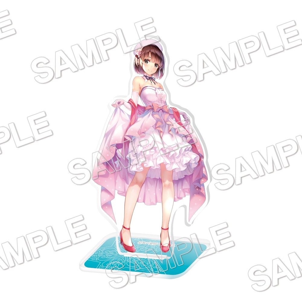 2次受注】『冴えない彼女の育てかた』浮世絵木版画『当代美人彼女揃