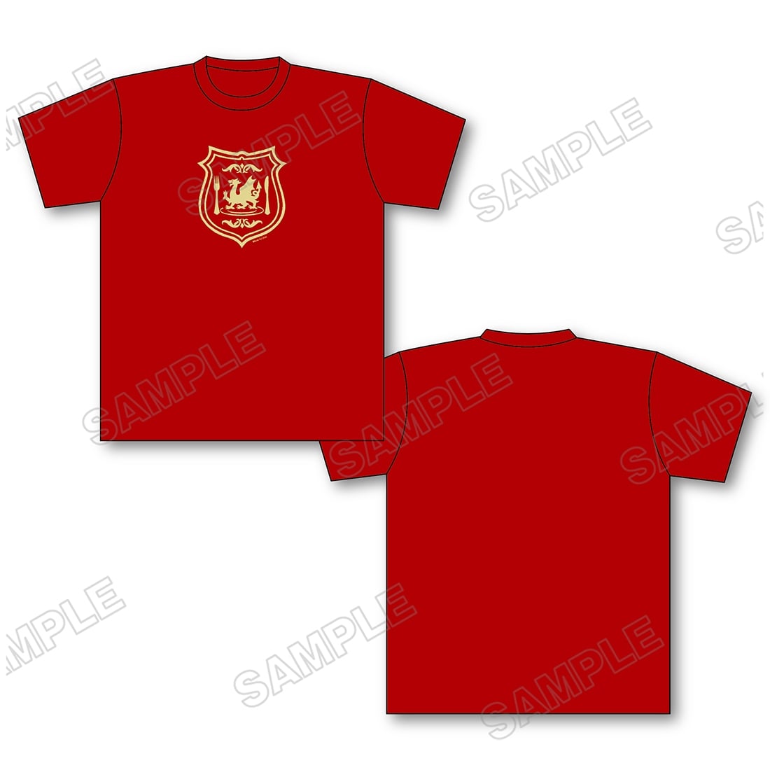 ダンジョン飯 迷宮探索展 Tシャツ ライオス: グッズ・文具 | カドスト