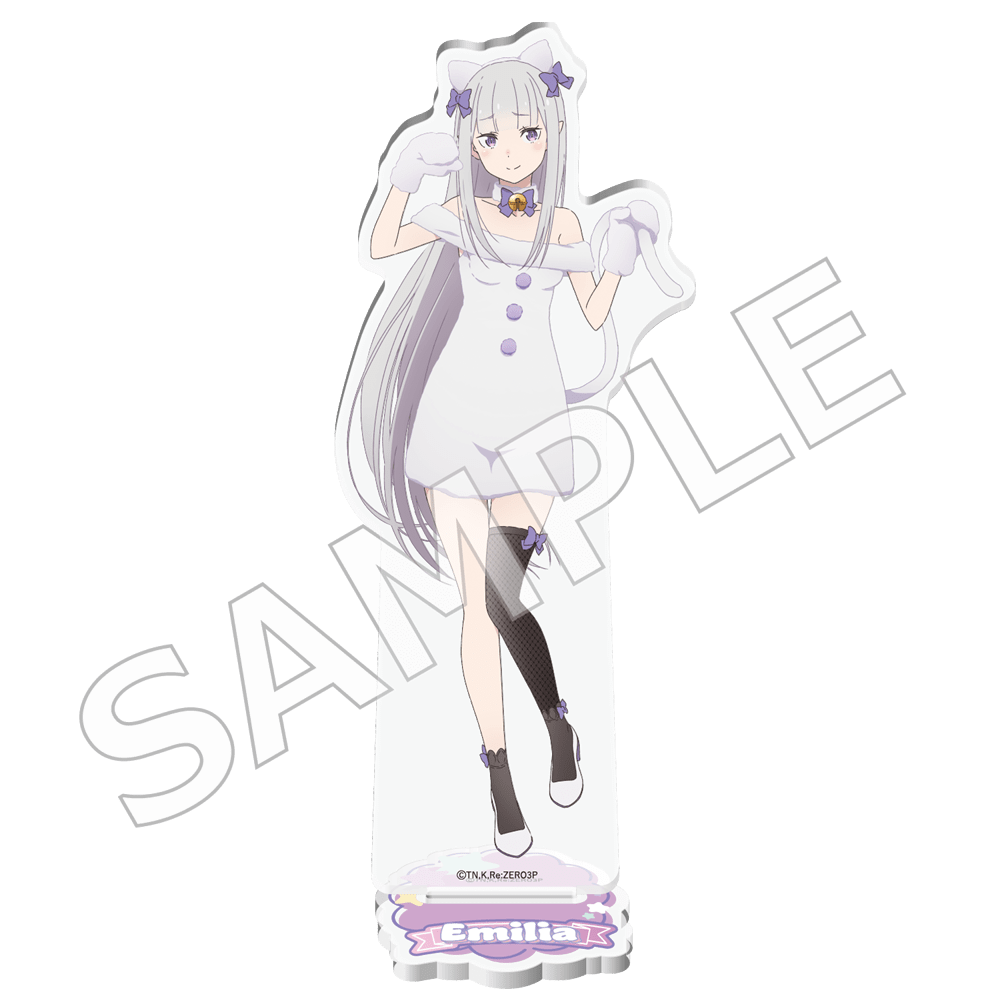 会場先行】「Re:ゼロから始める異世界生活」アクリルスタンド