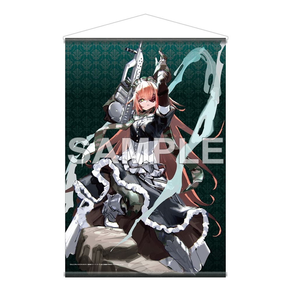 劇場版「オーバーロード」聖王国編 タペストリー シズ Illustration:so