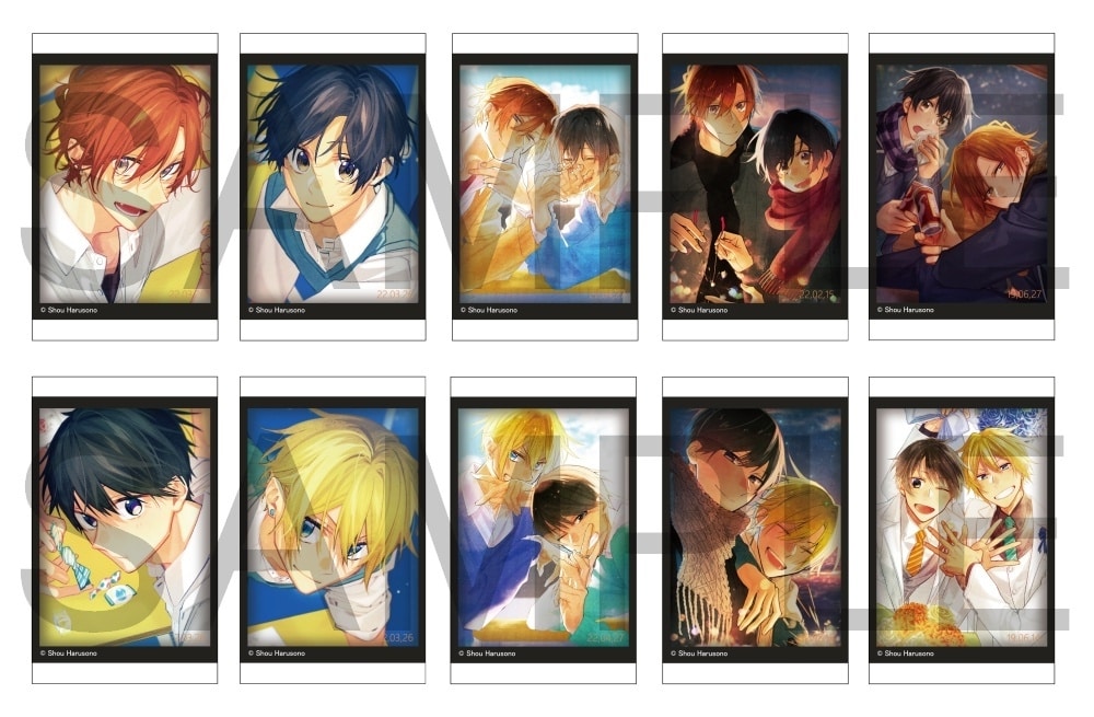 再販】「平野と鍵浦」5巻発売記念 トレーディングミニブロマイド