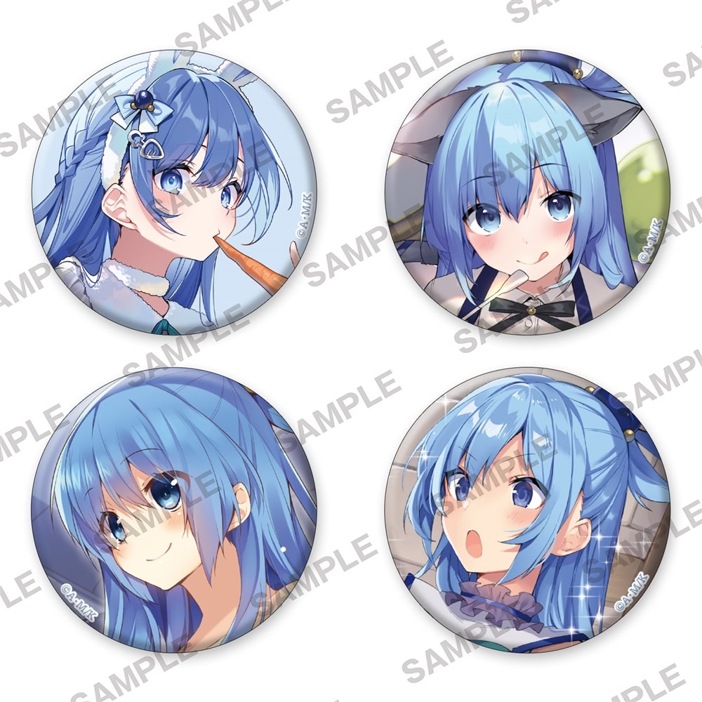 この素晴らしい世界に祝福を！』誕生祭2025 缶バッジ4個セット アクア