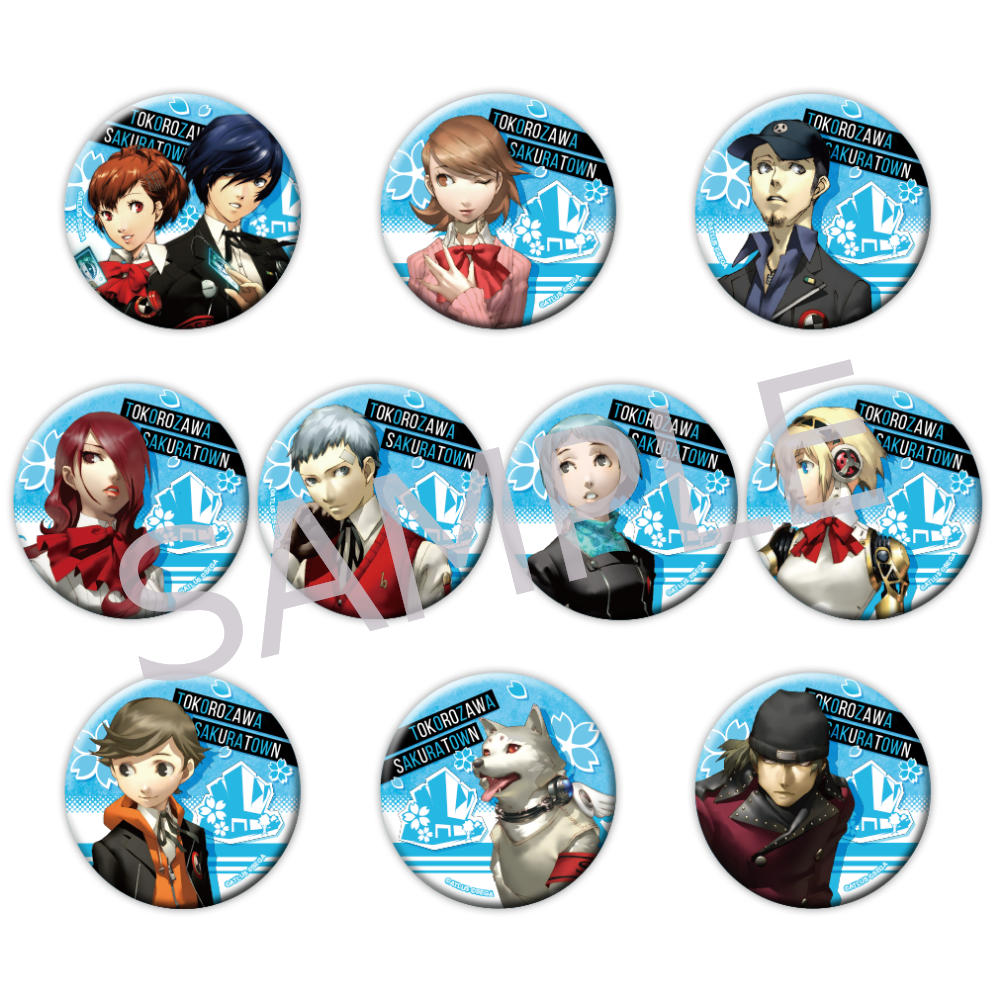 P25th FES 大展覧会 トレーディング缶バッジ(P3): その他グッズ