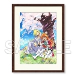 らのすぽ！箔押しサイン入り複製原画: | カドスト | KADOKAWA公式