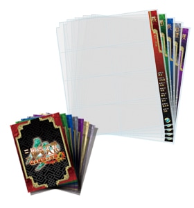 三国志大戦3 猛き鳳凰の天翔 オフィシャルカードバインダー追加