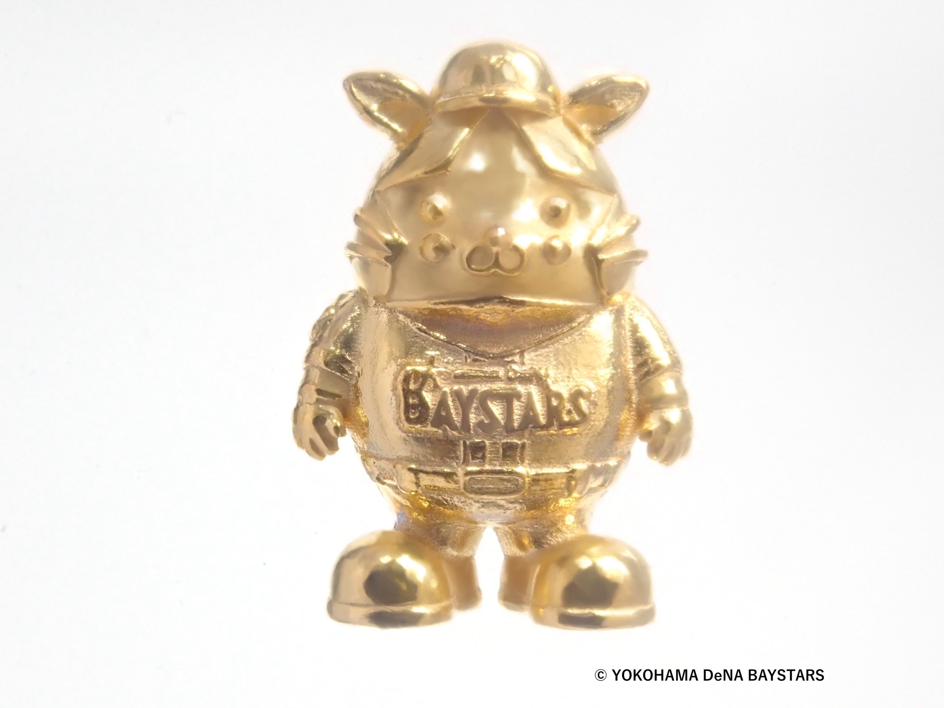 公式ライセンス商品》 ＜各100体限定＞横浜DeNAベイスターズ 金のミニ