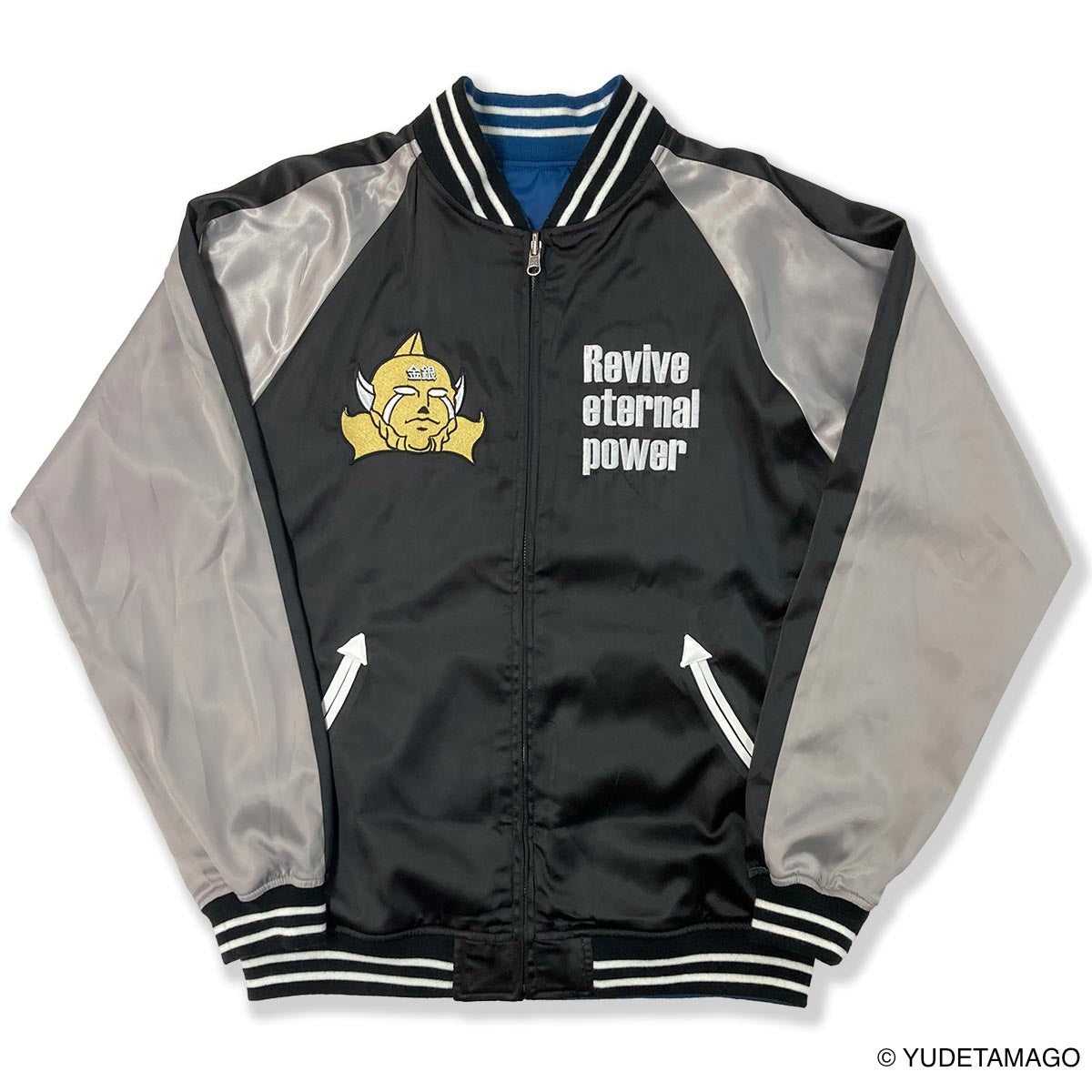 KMC 45周年スカジャン 黄金のマスク編 – キン肉マン公式オンライン