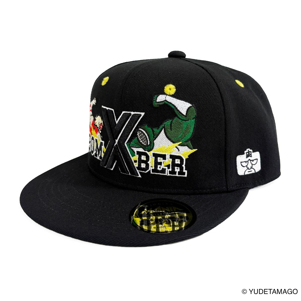 NEW ERA 9FIFTY [KINマーク モザイクカモ] ソルジャーver. – キン肉