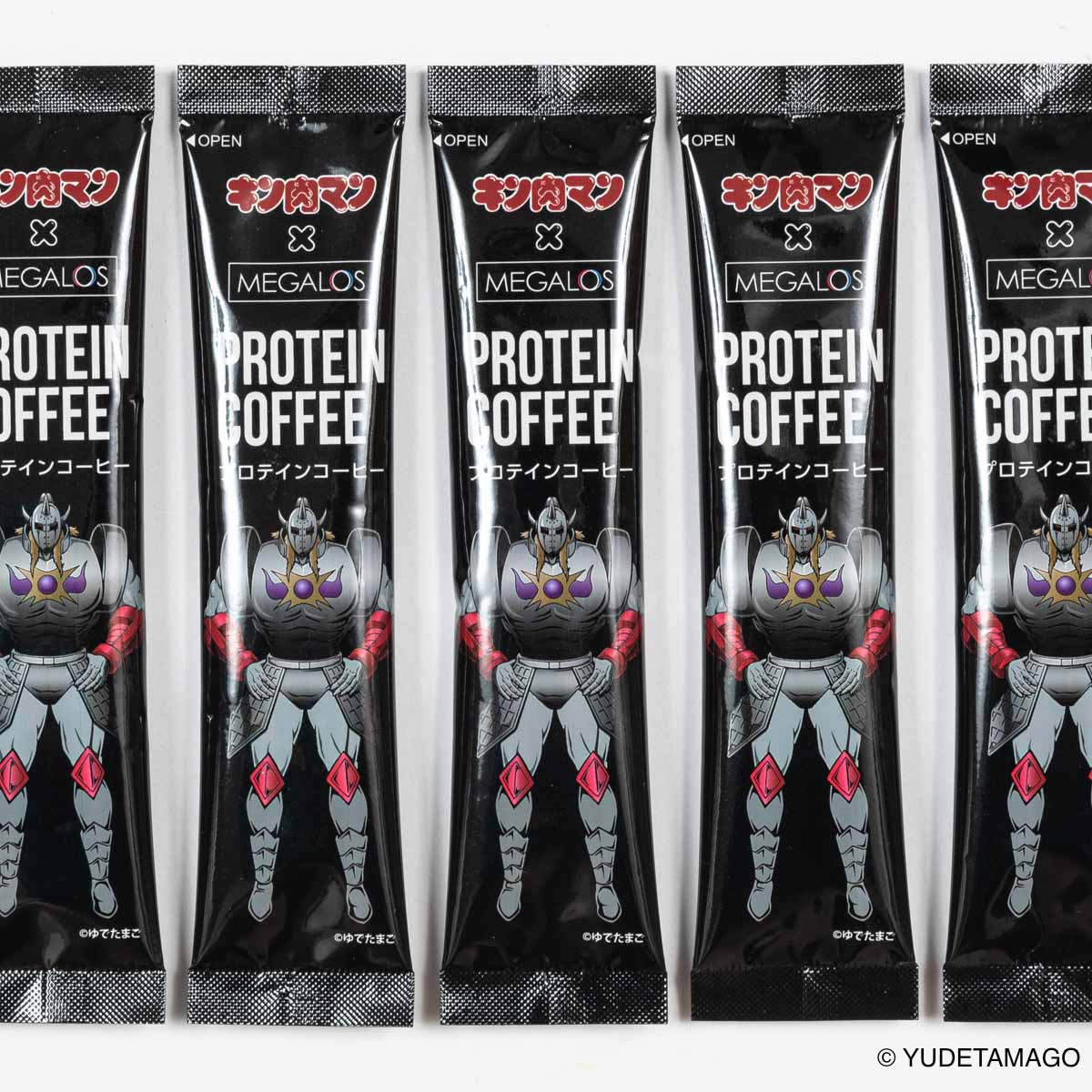 メガロス PROTEIN COFFEE キン肉マン特別パッケージ 悪魔超人Ver
