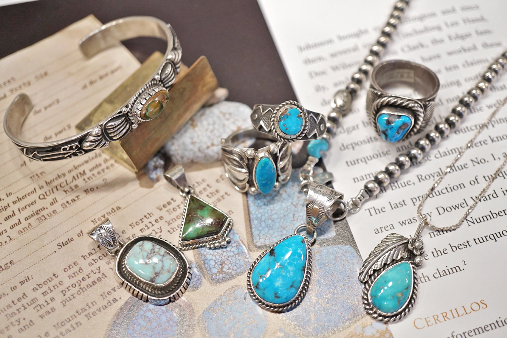 LFC -Lowry Family Collection- ｜ ナチュラルターコイズアクセサリー