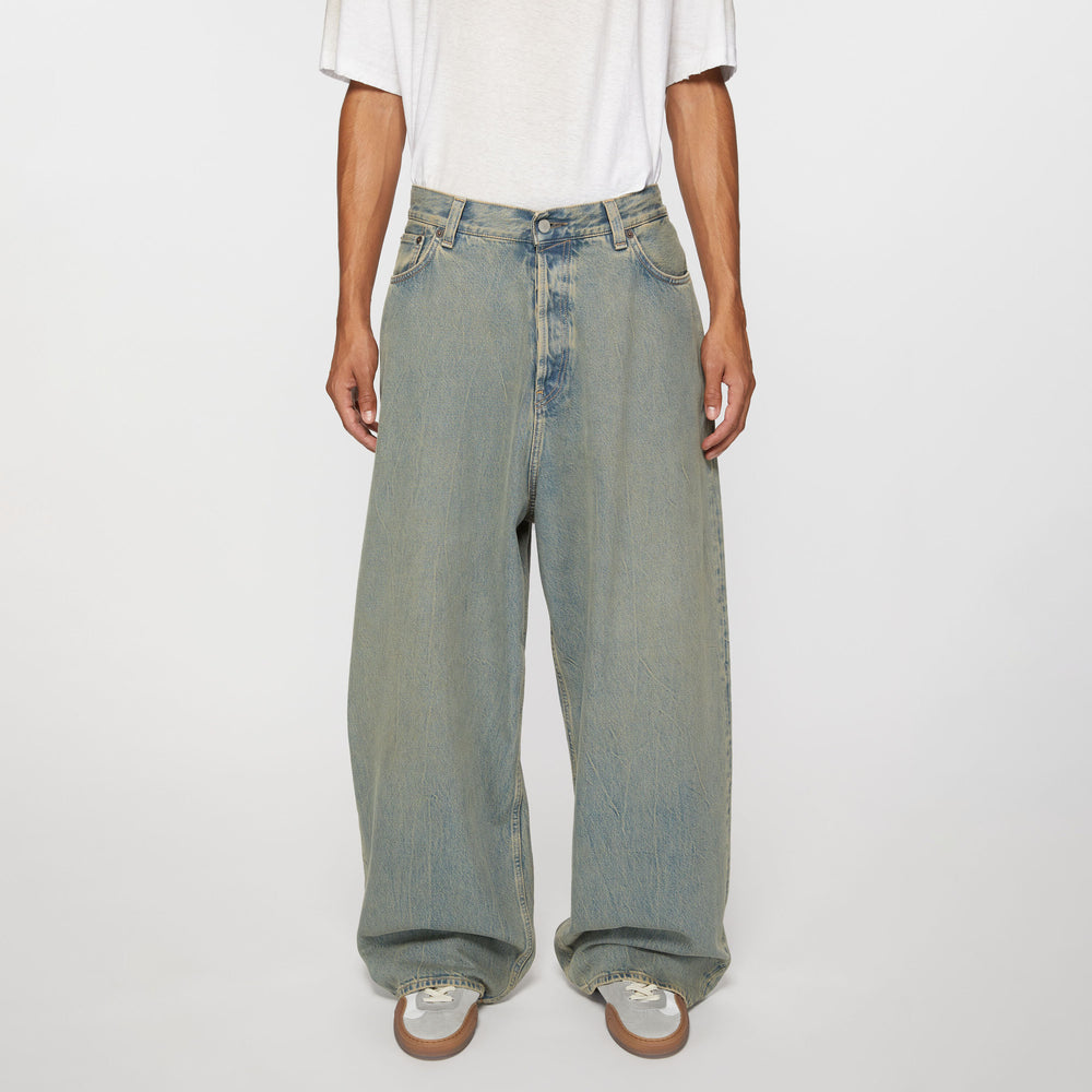 SUPER BAGGY FIT JEANS - 2023M – OBLIGE