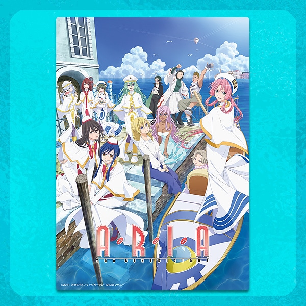 SHOCHIKU STORE | 松竹ストアARIA The BENEDIZIONE 3DポスターB