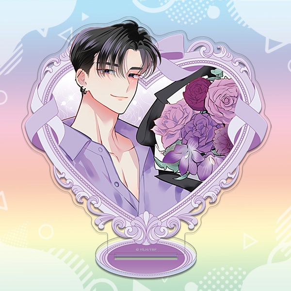 SHOCHIKU STORE | 松竹ストア多聞くん今どっち！？ ハート型アクリル