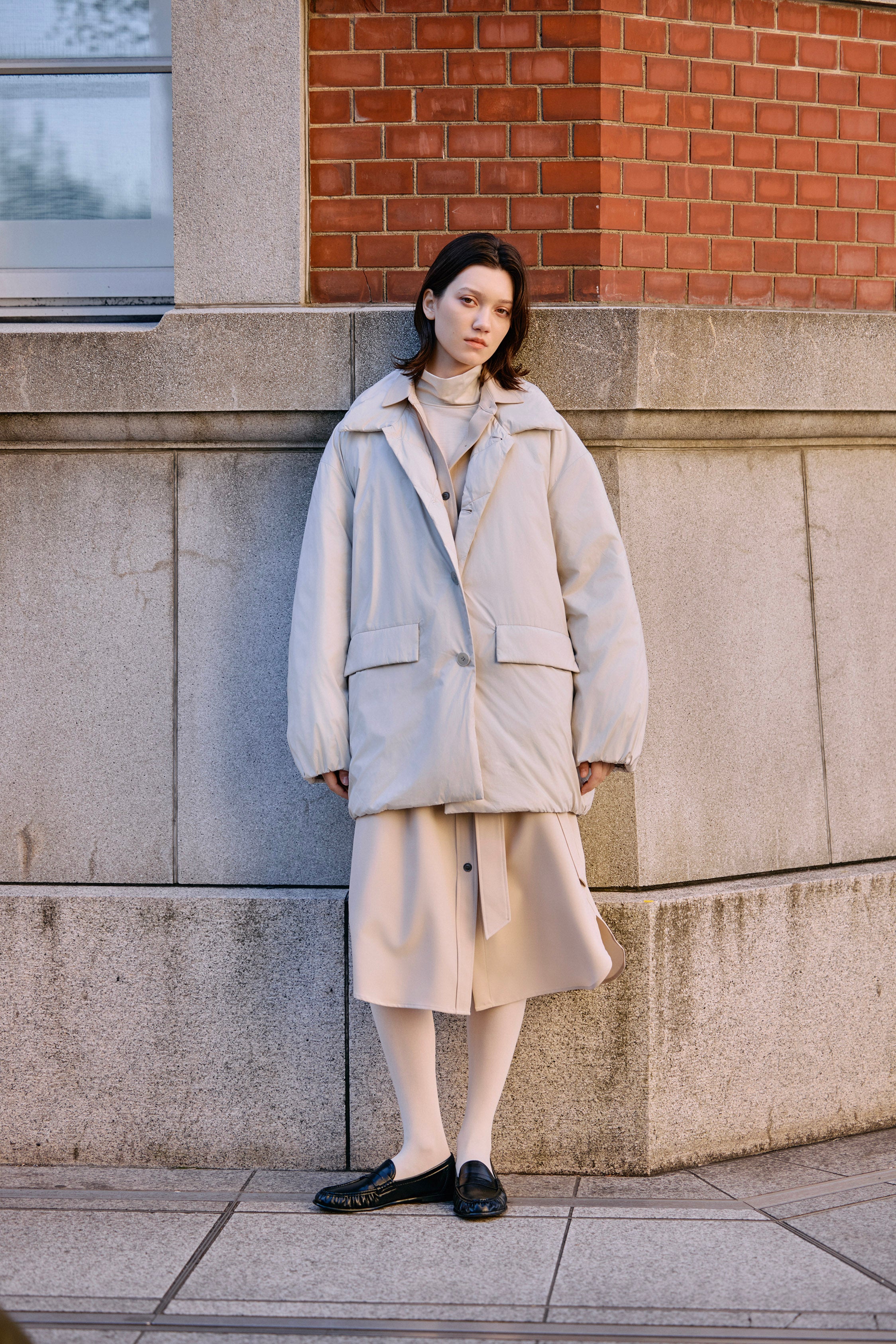 The Urban Down Wardrobe