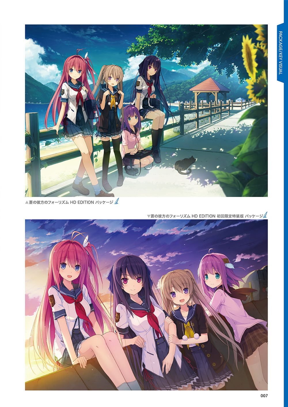 蒼の彼方のフォーリズム 10th Anniversary Box（タペストリー付