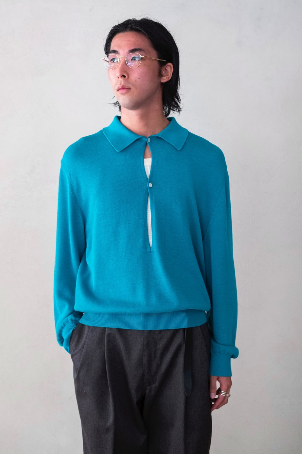 Deep Skipper L/S Shirt | cliché