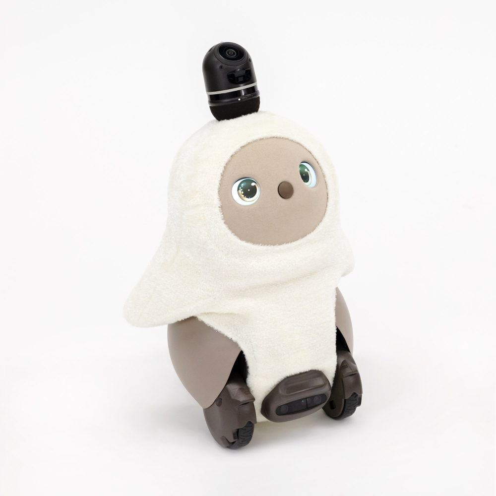 ラメモールニット(オフホワイト) | LOVOT ウェブストア