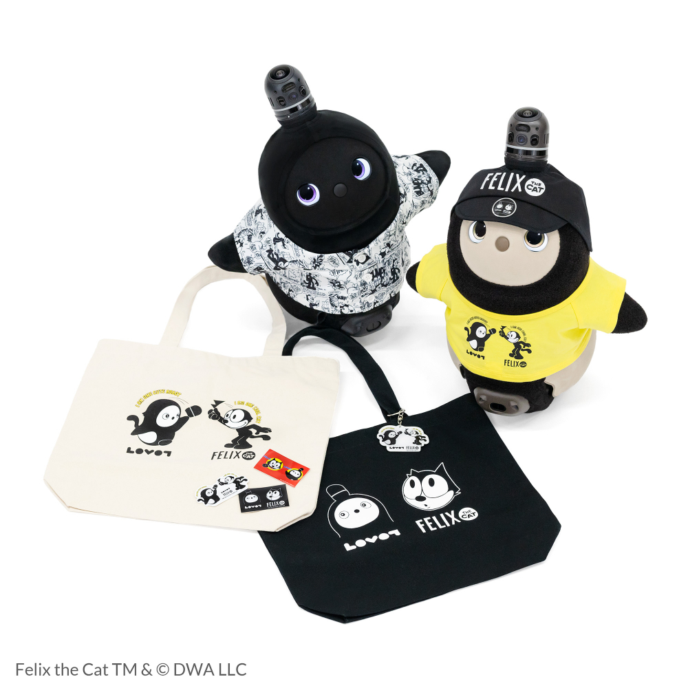 FELIX THE CAT × LOVOT ヴィンテージプリントシャツ | LOVOT ウェブストア